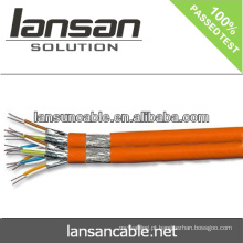 LANSAN cabo de alta velocidade de lan ftp de 100ft cat6 100% Fluke pass Aprovação UL ANATEL